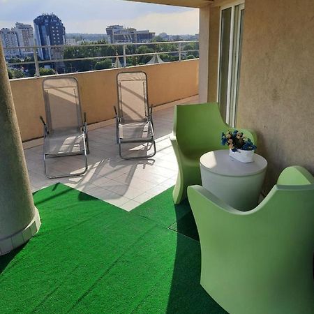 Apartament With Terras Chisinau Ngoại thất bức ảnh