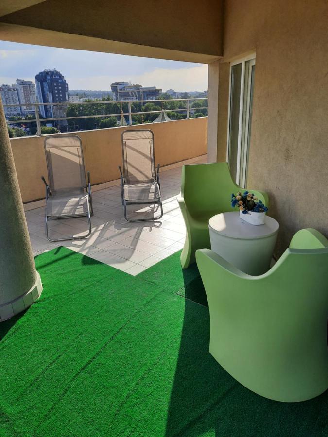 Apartament With Terras Chisinau Ngoại thất bức ảnh