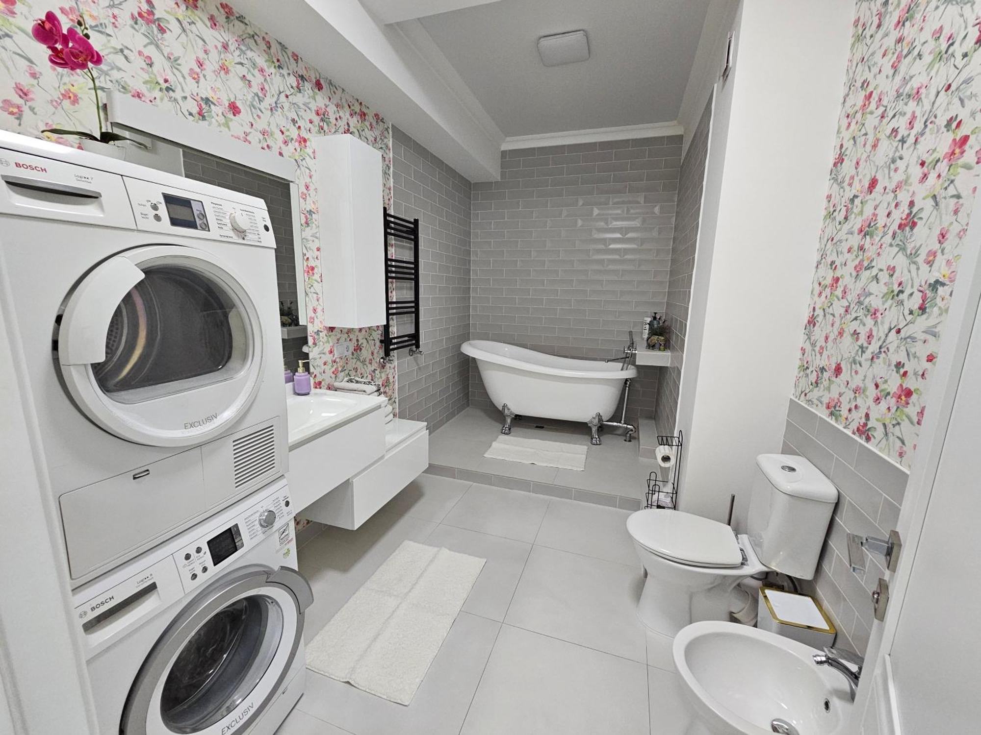 Apartament With Terras Chisinau Ngoại thất bức ảnh