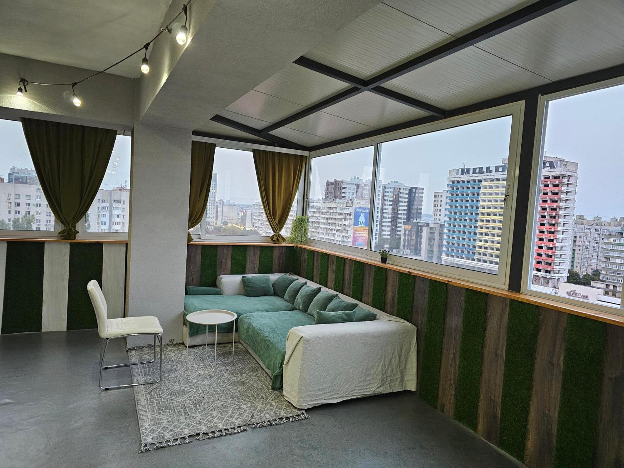 Apartament With Terras Chisinau Ngoại thất bức ảnh