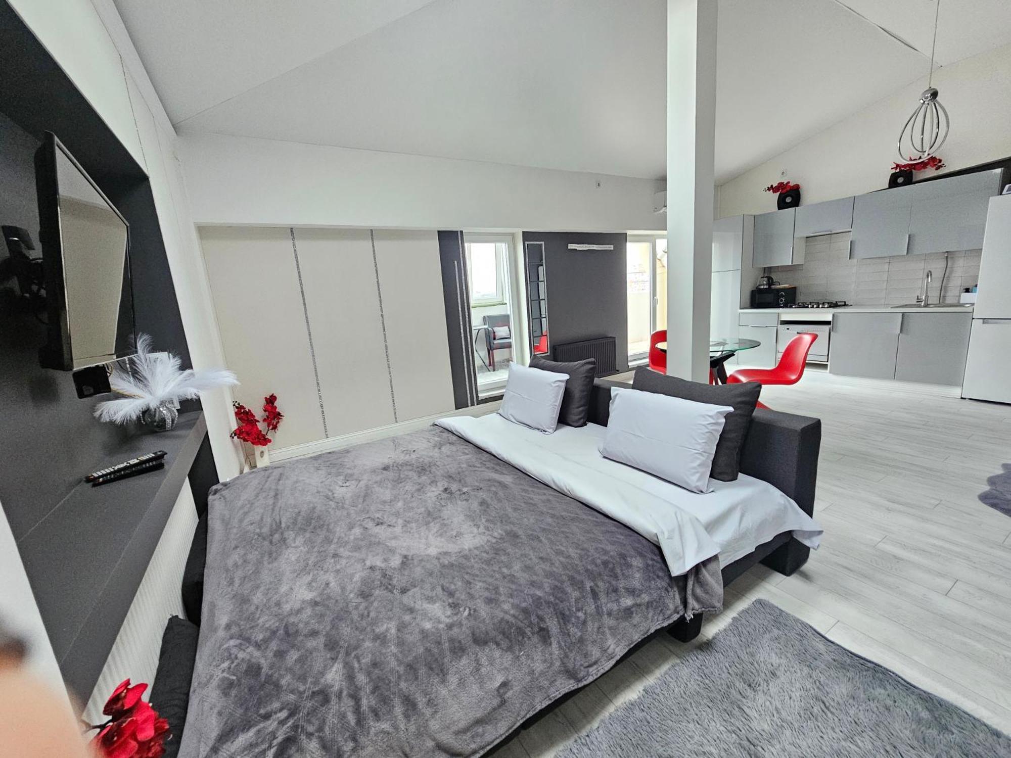 Apartament With Terras Chisinau Ngoại thất bức ảnh