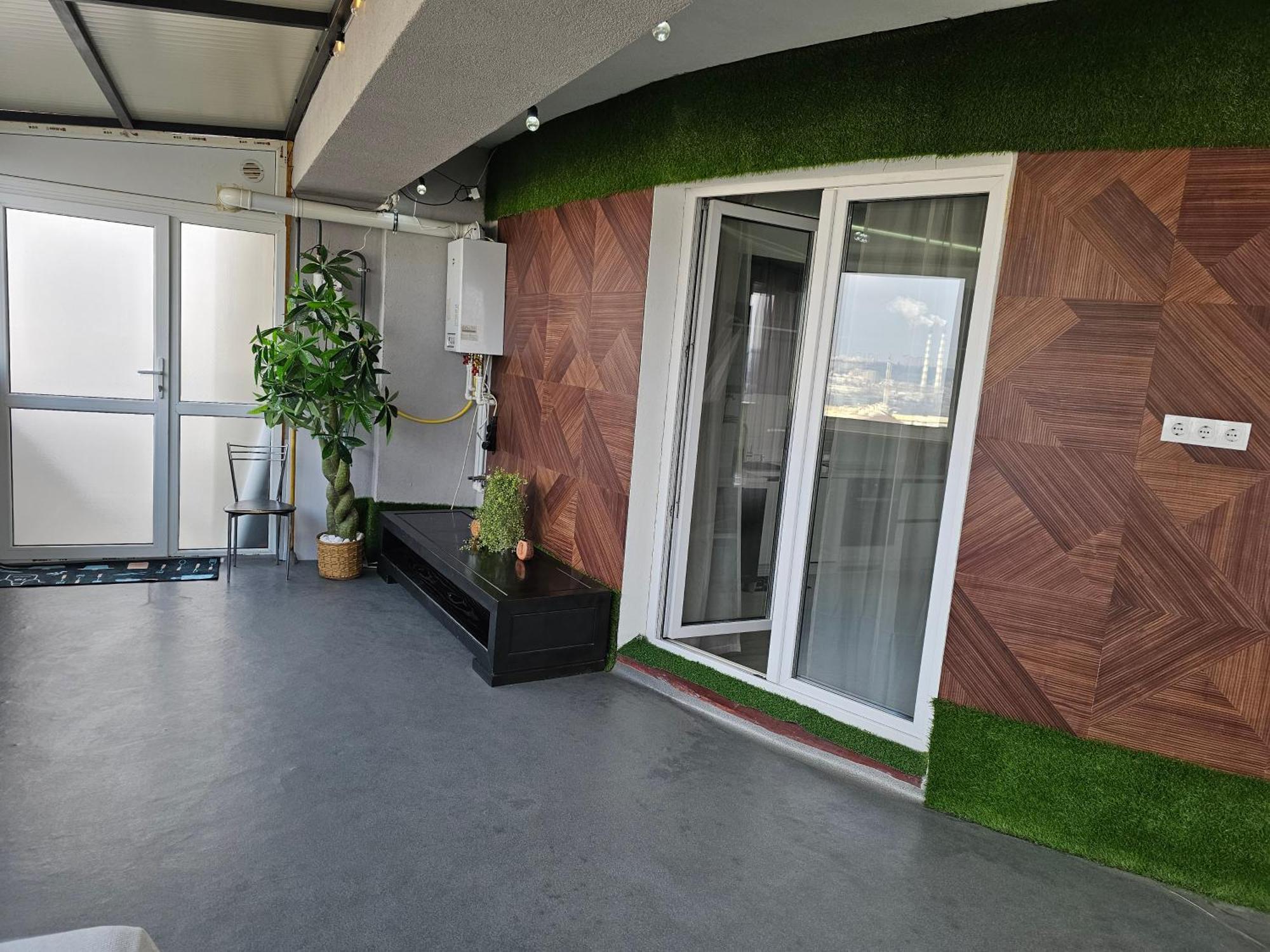 Apartament With Terras Chisinau Ngoại thất bức ảnh