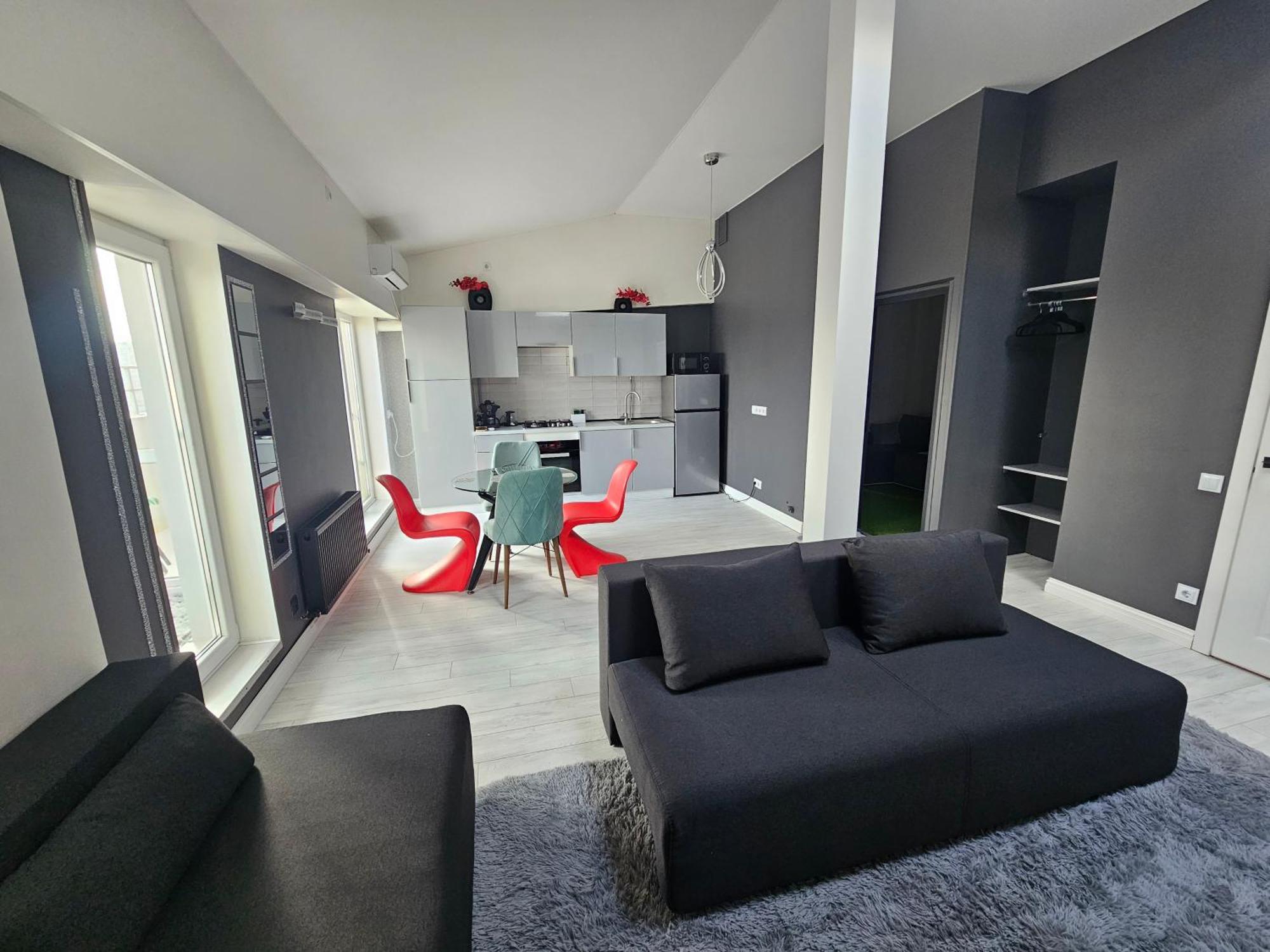 Apartament With Terras Chisinau Ngoại thất bức ảnh