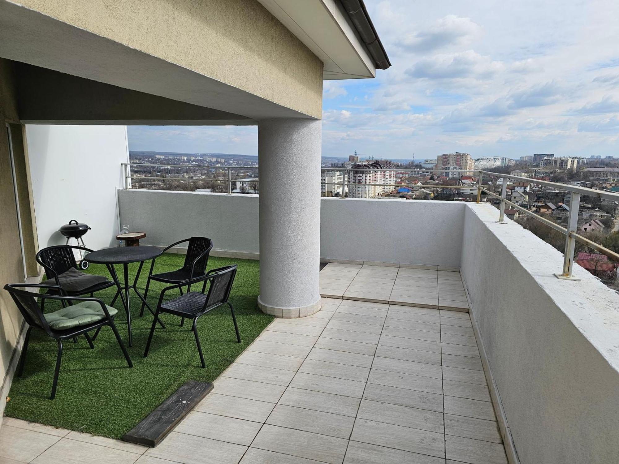 Apartament With Terras Chisinau Ngoại thất bức ảnh